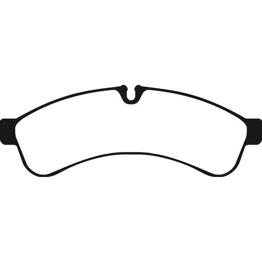 Abtex Rear Brake Pad Set PLU1401