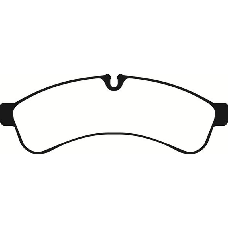 Abtex Rear Brake Pad Set PLU1401