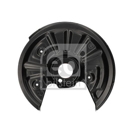 Febi Brake Disc Splash Guard Rear Left 197325