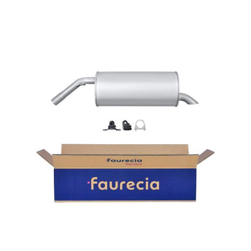 Hella End Silencer Rear 8LD 366 032-871