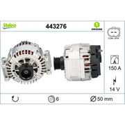 Valeo Car Alternator 12V 443276