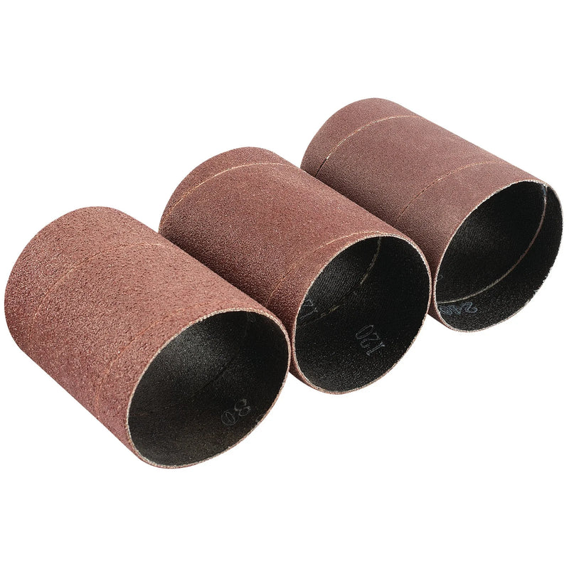 Draper Sanding Sleeves 45x60mm Assorted Grits (Pack of 3)