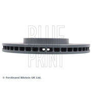Blue Print 2 x Internally Vented Front Brake Discs ADN143130