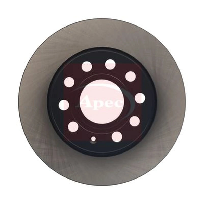 Apec 2 x Solid Rear Brake Discs DSK2221