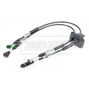 Borg & Beck Manual Transmission Cable Pull BKG1321
