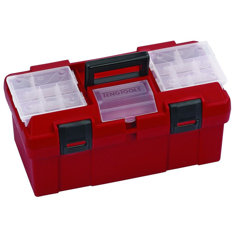 Teng Tools Portable Tool Box TCP445C 445mm Plastic Storage
