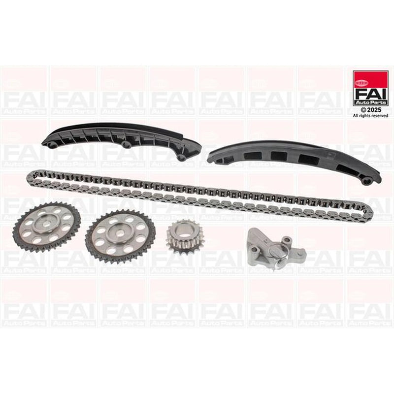 FAI 7 x Timing Chain Kit Set 130 Links TCK221NG