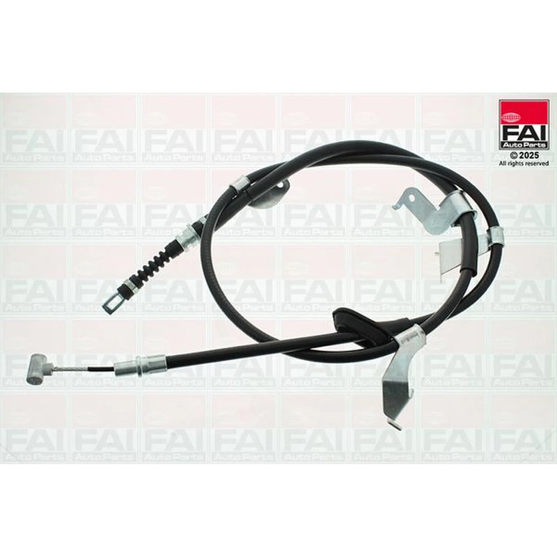 FAI Handbrake Cable Left Rear FBC545