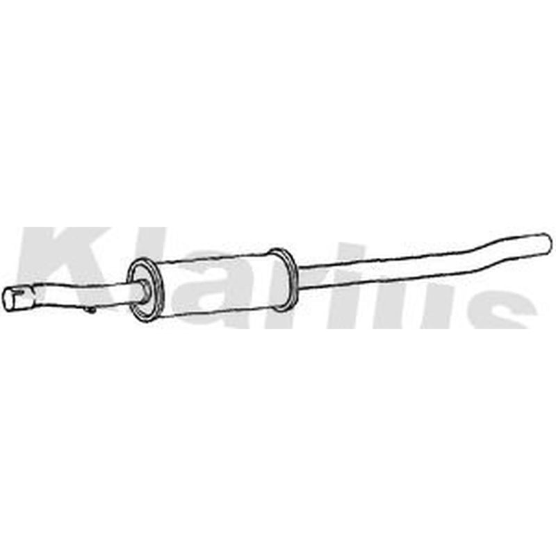 Klarius Box With Centre Pipe Centre FT990G