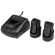 Draper 12V Drill Drive & Ratchet Kit with 2 x 1.5Ah Batteries
