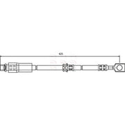 Apec Brake Hydraulic Hose Line Front HOS3710