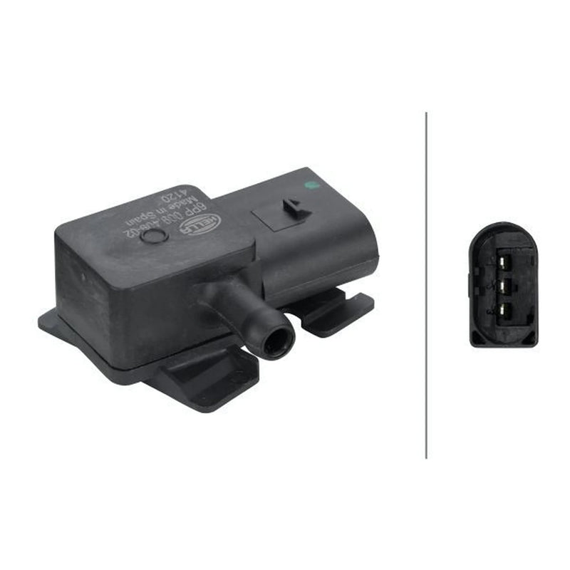 Hella Exhaust Pressure Sensor before soot particulate filter 6PP 009 409-021