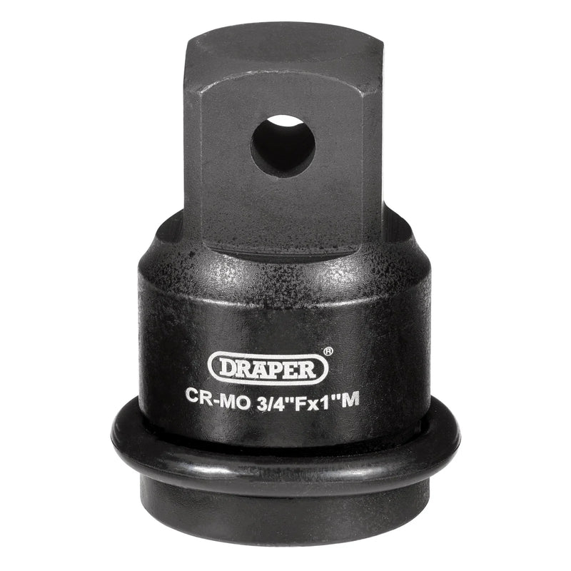 Draper Impact Socket Converter 3/4"(F) x 1"(M)
