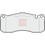 Apec Front Brake Pad Set PAD1667