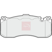 Apec Front Brake Pad Set PAD1667