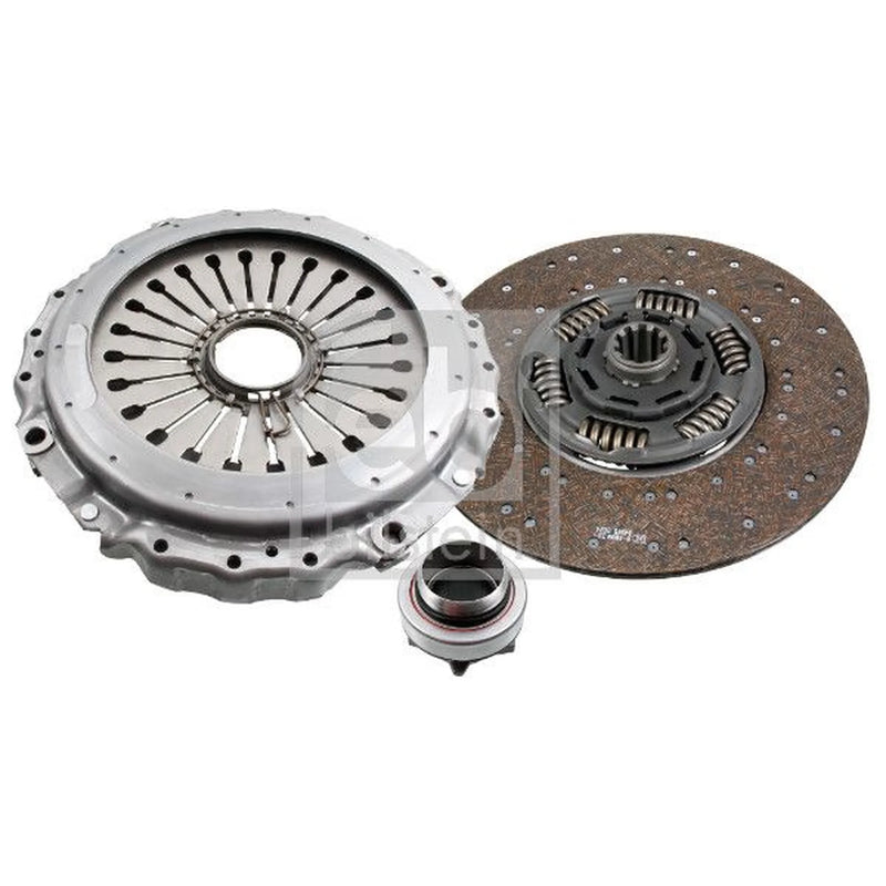 Febi Clutch Kit Set 3pc 430mm 105218