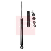 Apec Shock Absorber Damper Strut Rear Left ASA1354