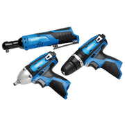 Draper 12V Drill Drive & Ratchet Kit with 2 x 4.0Ah Batteries