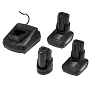 Draper 12V Drill Drive & Ratchet Kit with 2 x 4.0Ah Batteries