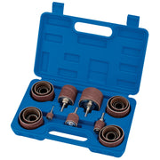 Draper Abrasive Drum Set 25 Piece for Power Drills