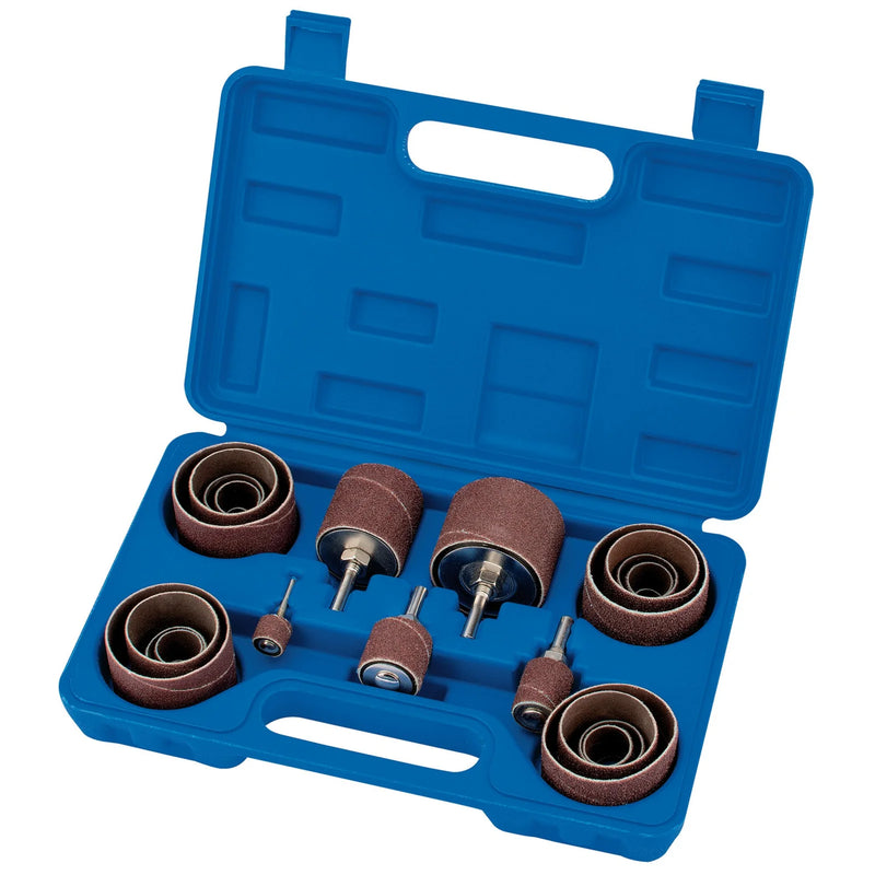 Draper Abrasive Drum Set 25 Piece for Power Drills