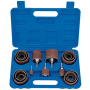 Draper Abrasive Drum Set 25 Piece for Power Drills