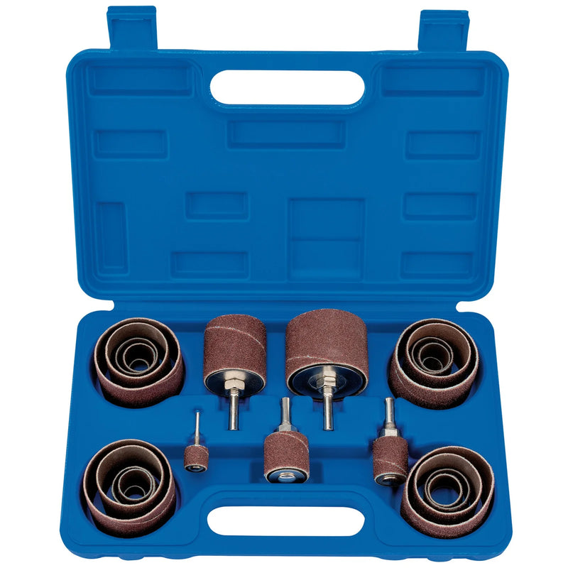 Draper Abrasive Drum Set 25 Piece for Power Drills