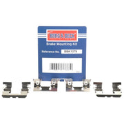Borg & Beck Brake Pad Accessory Fitting Kit Rear BBK1379
