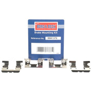 Borg & Beck Brake Pad Accessory Fitting Kit Rear BBK1379