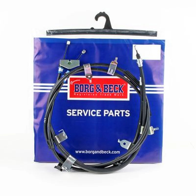 Borg & Beck Handbrake Cable Left Rear BKB3932