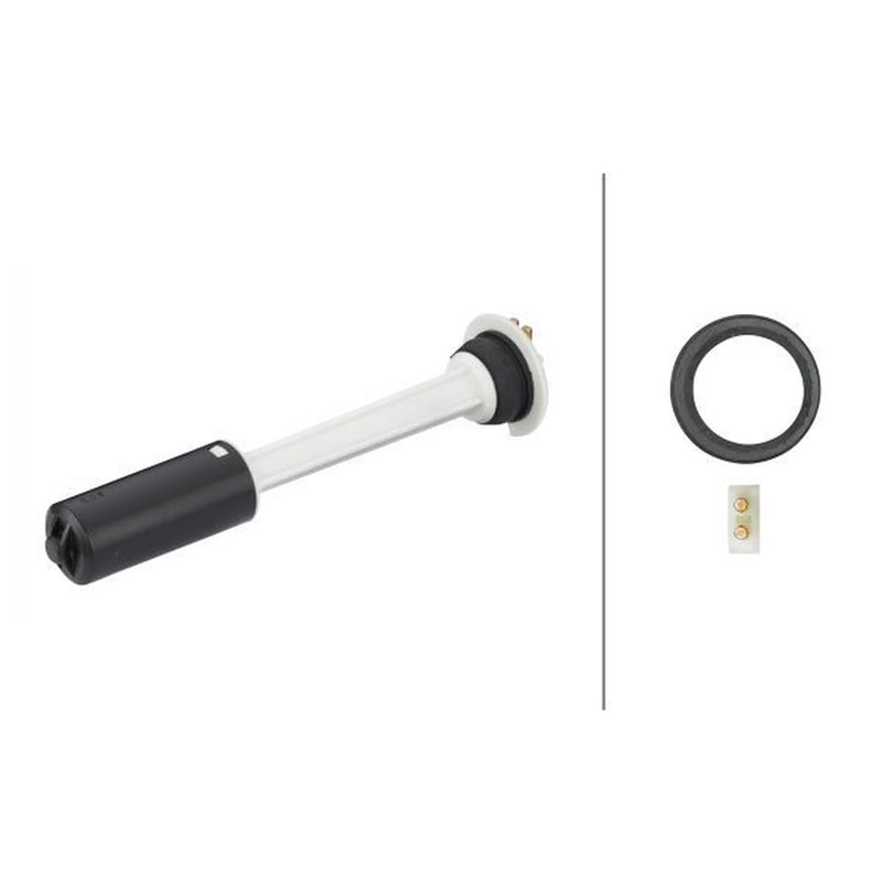 Hella Washer Fluid Level Sensor 2 Connectors 6PR 005 729-061