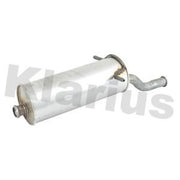 Klarius Box With Tail Pipe Rear CN644V