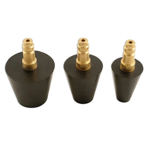 Laser Tools Radiator Cone Set 3pc - PL