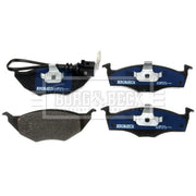 Borg & Beck 4 x Front Brake Pad Set BBP2129