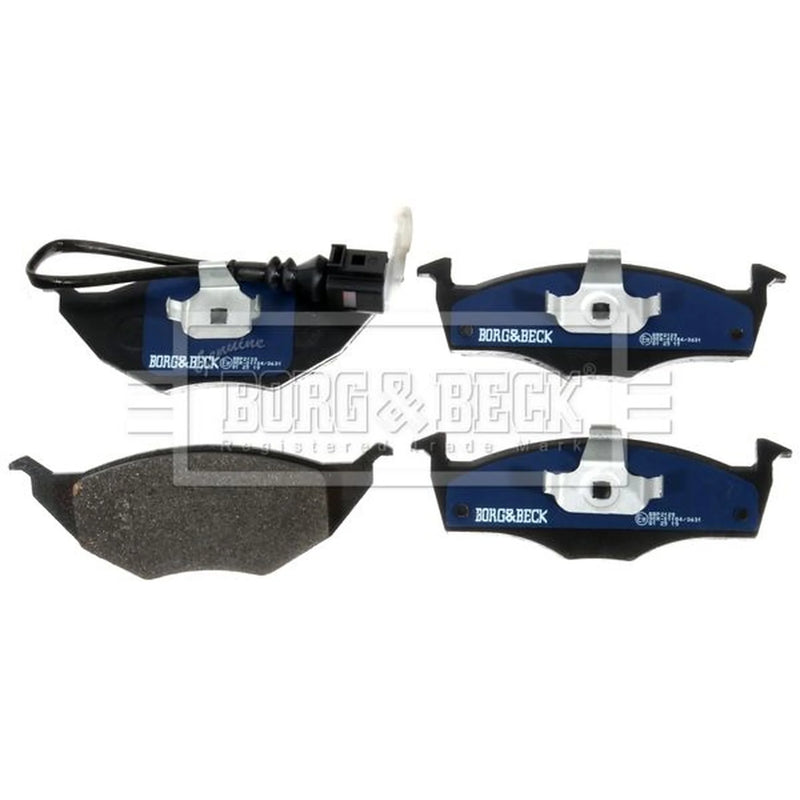 Borg & Beck 4 x Front Brake Pad Set BBP2129