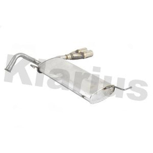 Klarius Box With Tail Pipe Rear KA112B