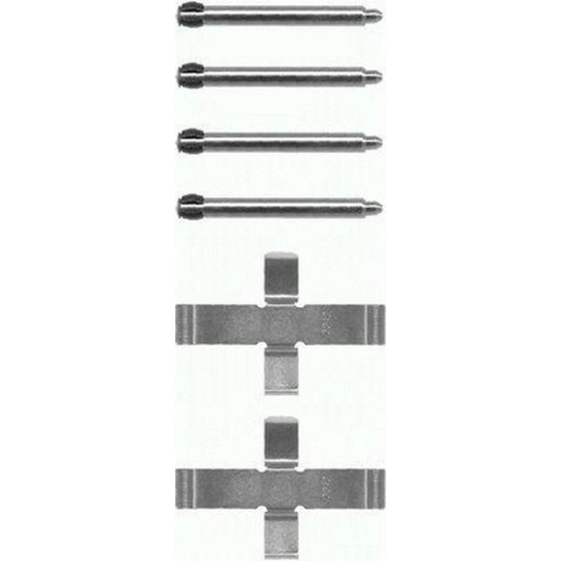 Textar Brake Pad Accessory Fitting Kit Rear 82019500