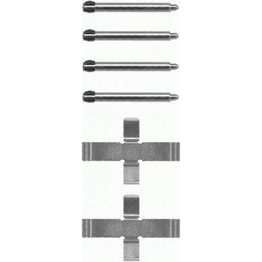 Mintex Brake Pad Accessory Fitting Kit Rear MBA1046