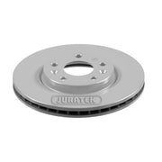 Juratek 2 x Vented Front Brake Discs REN334