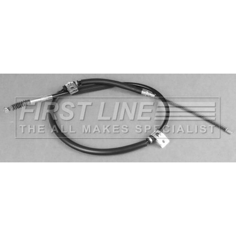 First Line Handbrake Cable Left Rear FKB3144