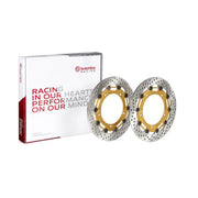 Brembo 2 x Floating Front Brake Disc Brake Discs 208973773