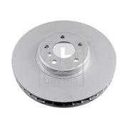 Febi 2 x Internally Vented Front Brake Discs 24801