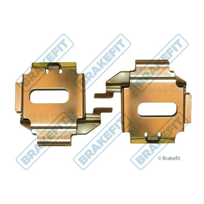 Apec Brake Pad Accessory Fitting Kit Rear BKT1397