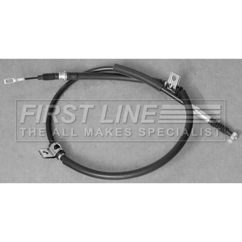 First Line Handbrake Cable Left Rear FKB3569