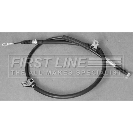 First Line Handbrake Cable Left Rear FKB3569