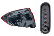 Hella 2SD 012 147-321 Tail Light Assembly