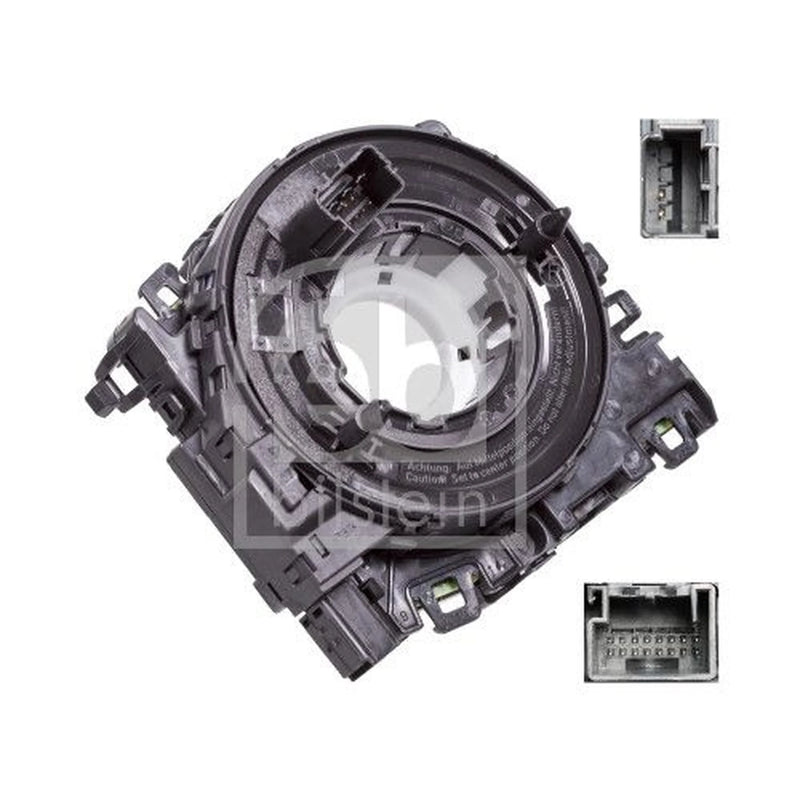 Febi Airbag Clock Spring 16 Connectors 45435