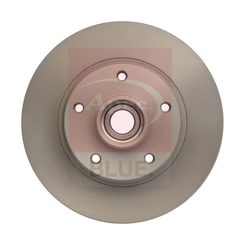 Apec 2 x Solid Rear Brake Discs SDK6665