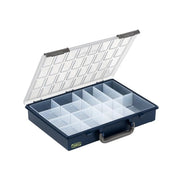 Raaco A4 Profi Service Case Assorter 55 4 x 8-17 17 Inserts - 136228