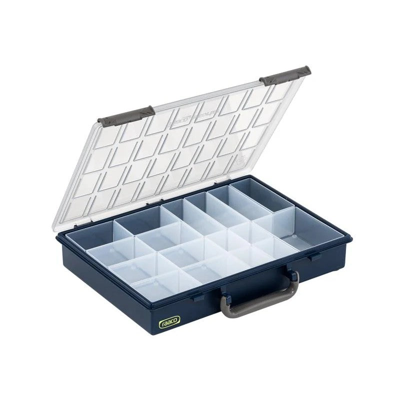 Raaco A4 Profi Service Case Assorter 55 4 x 8-17 17 Inserts - 136228